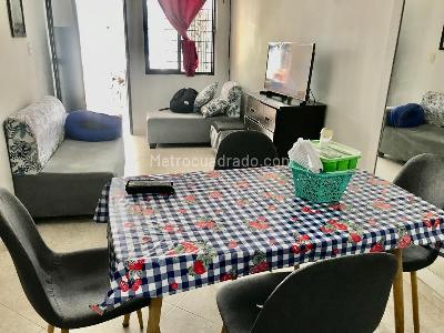 Apartamento de 2 alcobas en venta en Morichal, Cali, 45 m² · foto 5 de 13