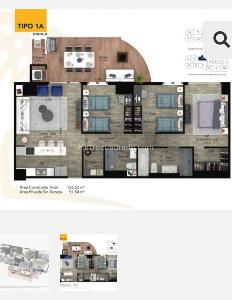 Apartamento de 3 alcobas en venta en Av De Las Americas, Pereira, 127 m² · foto 7 de 7