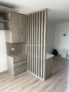 Apartaestudio en venta en Valladolid Castilla, Bogotá, 27 m² · foto 8 de 10