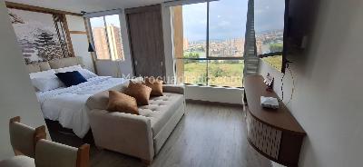 Apartaestudio en venta en Castilla Valladolid, Bogotá, 25 m² · foto 2 de 3