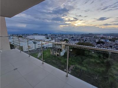 Apartamento de 3 alcobas en venta en Unicentro, Armenia, 94 m² · foto 4 de 20