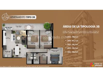 Apartamento en venta en Corales, Pereira · foto 2 de 12