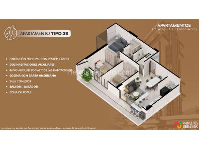 Apartamento en venta en Corales, Pereira · foto 3 de 12