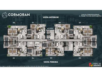 Apartamento en venta en Corales, Pereira · foto 10 de 12