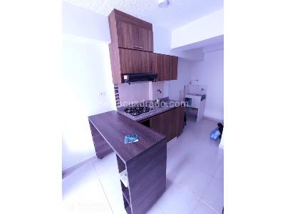 Apartamento de 2 alcobas en venta en Agua Bonita, Armenia, 43 m² · foto 5 de 16