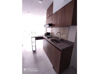 Apartamento de 2 alcobas en venta en Agua Bonita, Armenia, 43 m² · foto 6 de 16