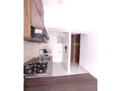 Apartamento de 2 alcobas en venta en Agua Bonita, Armenia, 43 m² · foto 7 de 16