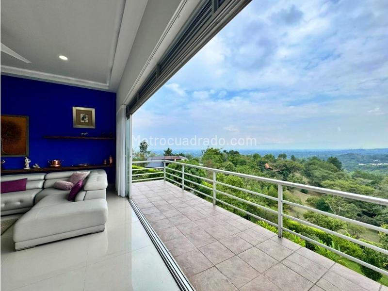 Casa – Jamundí, Condominio Campestre Las Mercedes, Sur - Vista 2