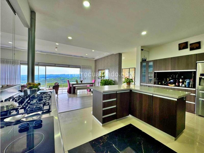 Casa – Jamundí, Condominio Campestre Las Mercedes, Sur - Vista 5