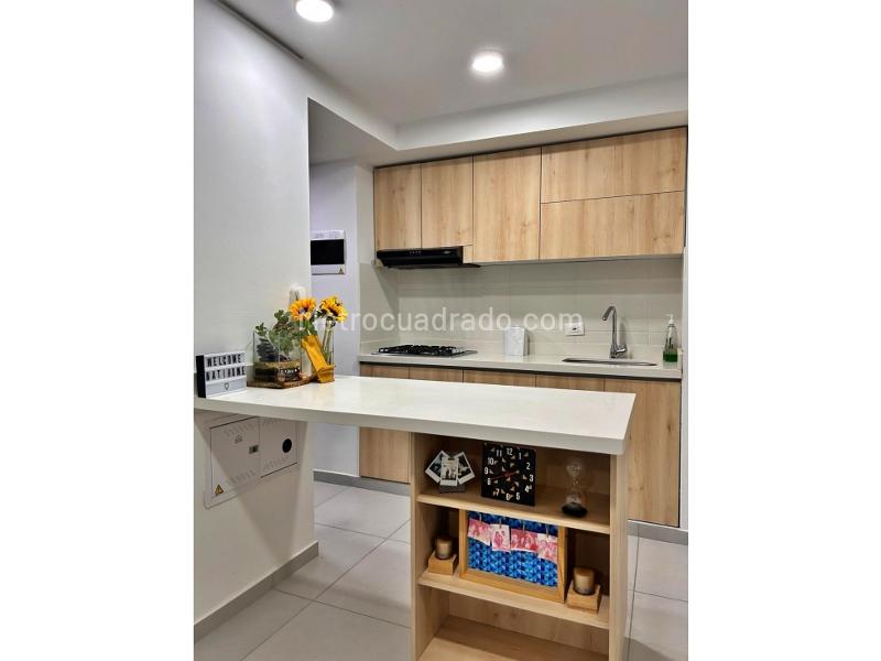 Piso – Jamundí, Conjunto Residencial Amberes, Sur - Vista 3