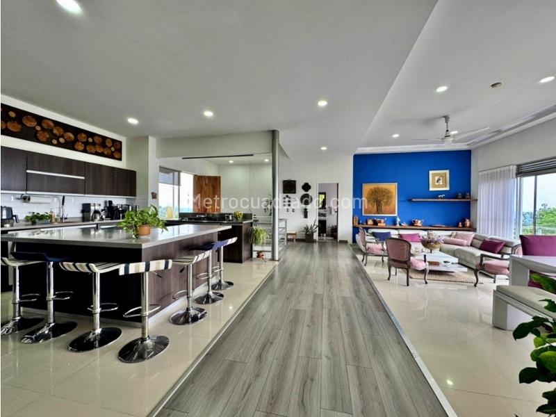 Casa – Jamundí, Condominio Campestre Las Mercedes, Sur - Vista 3