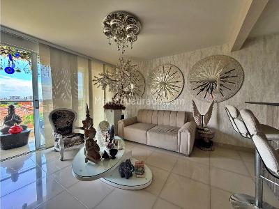 Apartamento de 3 alcobas en venta en Valle Del Lili, Cali, 103 m² · foto 3 de 20