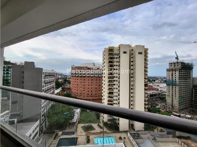 Apartamento de 1 alcoba en venta en Chipichape, Cali, 26 m² · foto 11 de 20