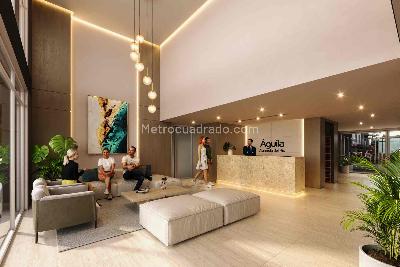Apartamento de 3 alcobas en venta en Alameda Del Rio, Barranquilla, 69 m² · foto 3 de 4