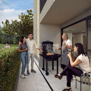 Apartamento de 1 alcoba en venta en Pance, Cali, 50 m² · foto 4 de 4