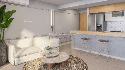Apartamento de 2 alcobas en venta en Pance, Cali, 68 m² · foto 2 de 4