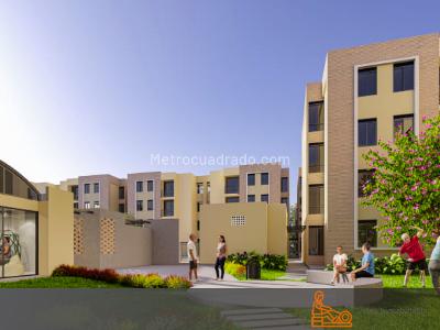 Apartamento de 2 alcobas en venta en Togorama, Girardot, 48 m² · foto 4 de 8