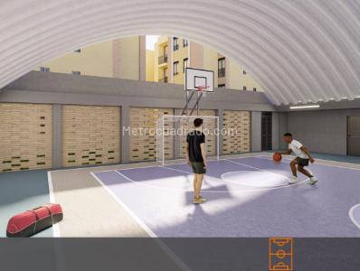Apartamento de 2 alcobas en venta en Togorama, Girardot, 51 m² · foto 7 de 8