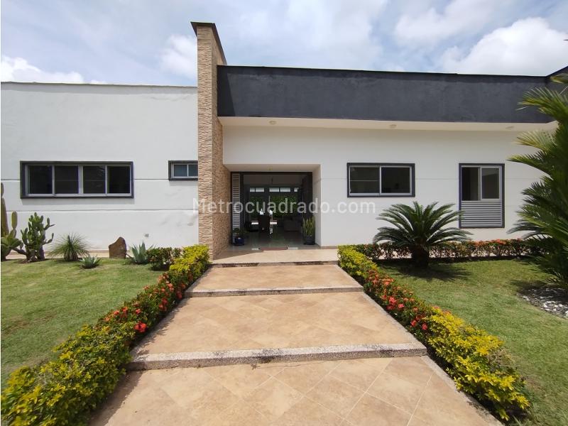 Casa – Jamundí, Condominio Campestre Las Mercedes, Sur - Vista 2