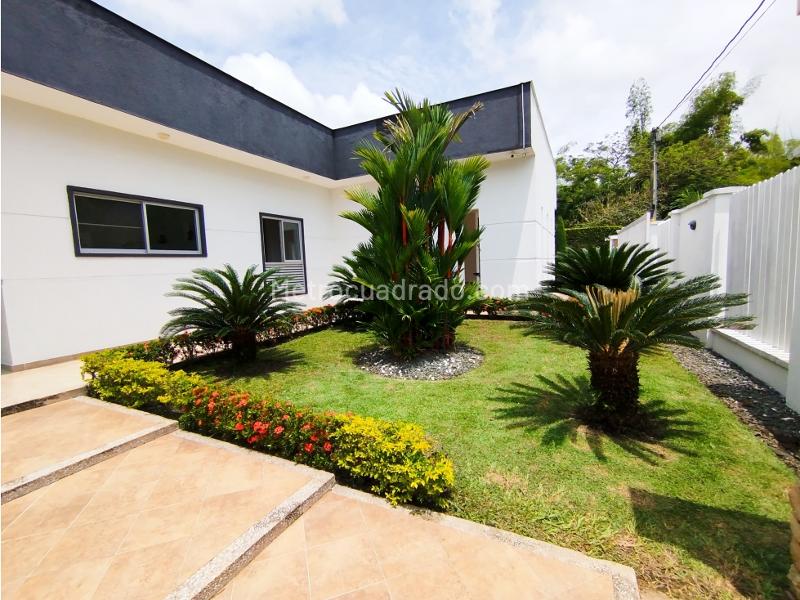 Casa – Jamundí, Condominio Campestre Las Mercedes, Sur - Vista 3