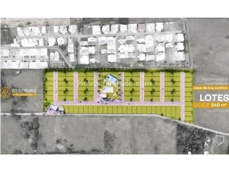 Lote en Venta, Las Mercedes, Jamundi - Vista 3