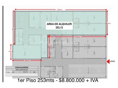 Local Comercial en Arriendo, Alameda, Cali