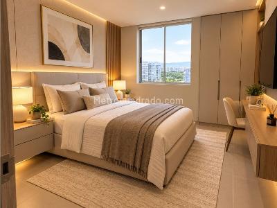 Apartamento de 3 alcobas en venta en Kachipay, Cali, 66 m² · foto 8 de 16