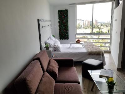 Apartaestudio en arriendo en Colina Campestre Gratamira Real, Bogotá, 26 m² · foto 3 de 7
