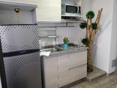 Apartaestudio en arriendo en Colina Campestre Gratamira Real, Bogotá, 26 m² · foto 4 de 7