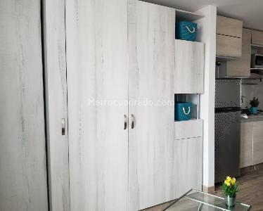 Apartaestudio en arriendo en Colina Campestre Gratamira Real, Bogotá, 26 m² · foto 5 de 7