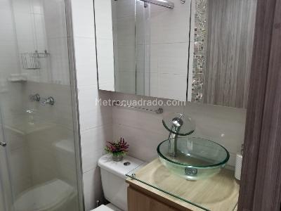 Apartaestudio en arriendo en Colina Campestre Gratamira Real, Bogotá, 26 m² · foto 6 de 7