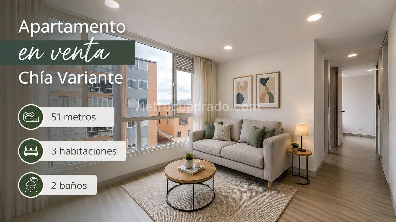 Piso – Chía, San Francisco, San Pedro - Vista 2