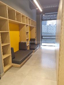 Apartamento de 1 alcoba en venta en North Point, Bogotá, 30 m² · foto 10 de 18