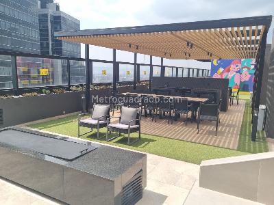Apartamento de 1 alcoba en venta en North Point, Bogotá, 30 m² · foto 12 de 18