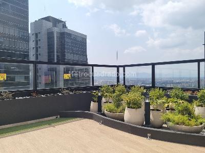 Apartamento de 1 alcoba en venta en North Point, Bogotá, 30 m² · foto 17 de 18