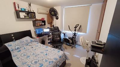Apartamento de 2 alcobas en venta en Altamira, Barranquilla, 63 m² · foto 5 de 7