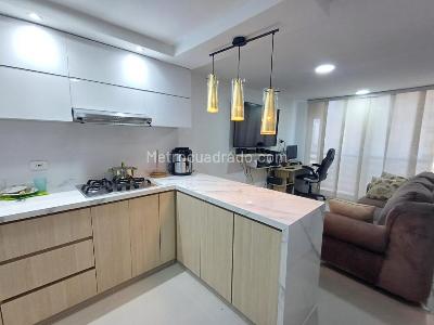 Apartamento de 3 alcobas en venta en Alameda Del Rio, Barranquilla, 50 m² · foto 3 de 10