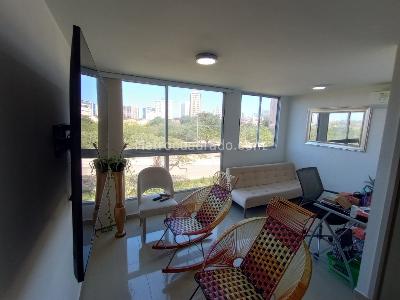 Apartamento de 2 alcobas en venta en Miramar, Barranquilla, 59 m² · foto 3 de 12
