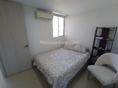 Apartamento de 2 alcobas en venta en Miramar, Barranquilla, 59 m² · foto 5 de 12