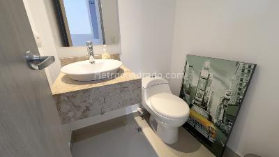 Apartamento de 2 alcobas en venta en Portal De Genoves, Barranquilla, 97 m² · foto 6 de 13