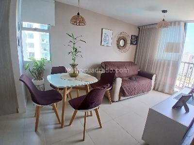 Apartamento de 3 alcobas en venta en Paraiso, Barranquilla, 56 m² · foto 3 de 12