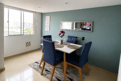 Apartamento de 2 alcobas en venta en Alameda Del Rio, Barranquilla, 58 m² · foto 3 de 6