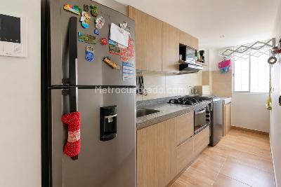 Apartamento de 2 alcobas en venta en Alameda Del Rio, Barranquilla, 58 m² · foto 4 de 6