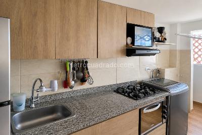 Apartamento de 2 alcobas en venta en Alameda Del Rio, Barranquilla, 58 m² · foto 5 de 6