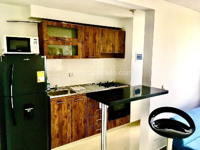 Apartamento de 2 alcobas en arriendo en La Concepcion, Barranquilla, 56 m² · foto 2 de 9