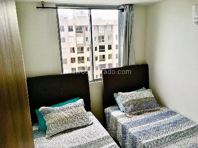 Apartamento de 2 alcobas en arriendo en La Concepcion, Barranquilla, 56 m² · foto 5 de 9
