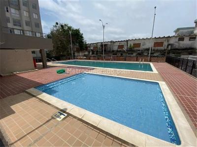 Apartamento de 2 alcobas en arriendo en La Concepcion, Barranquilla, 56 m² · foto 7 de 9