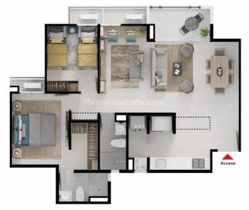 Apartamento en venta en Lago Alto, Barranquilla · foto 12 de 12