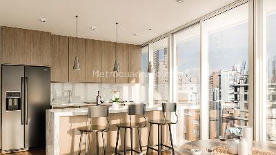 Apartaestudio en venta en El Golf, Barranquilla, 43 m² · foto 2 de 12