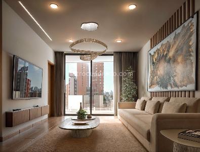Apartaestudio en venta en El Golf, Barranquilla, 43 m² · foto 3 de 12